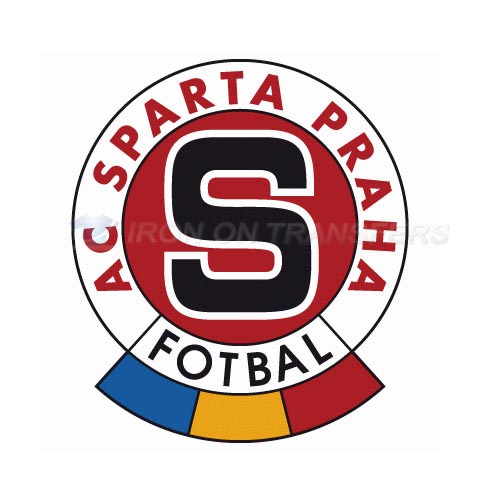 Sparta Prague Iron-on Stickers (Heat Transfers)NO.8487